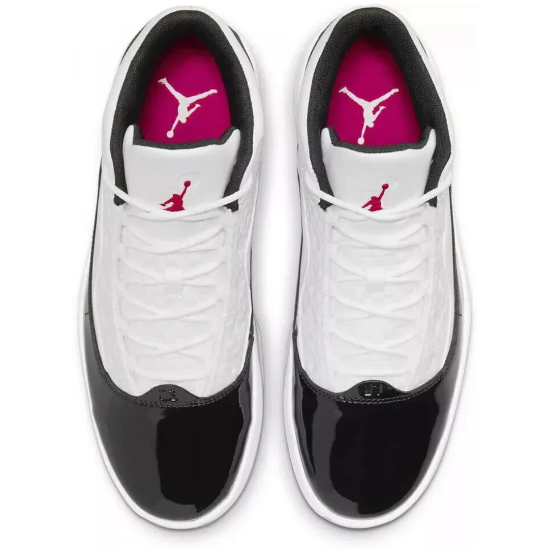 Jordan Max Aura 2 CK6636 102 Blanco/Rojo gimnasio-Negro