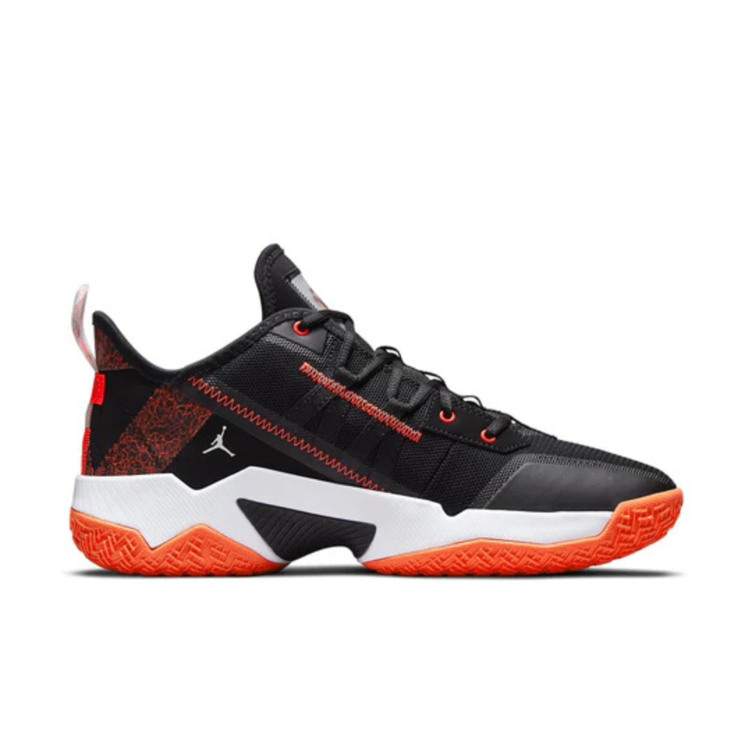 Jordan One Take II CW2457 006 Black/Bright Crimson-White