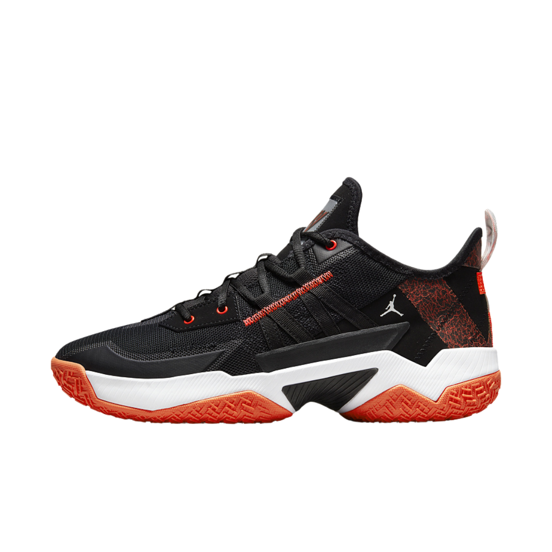 Jordan One Take II CW2457 006 Black/Bright Crimson-White