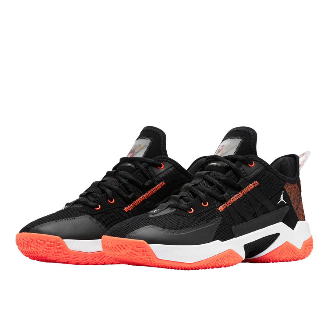 Jordan One Take II CW2457 006 Black/Bright Crimson-White