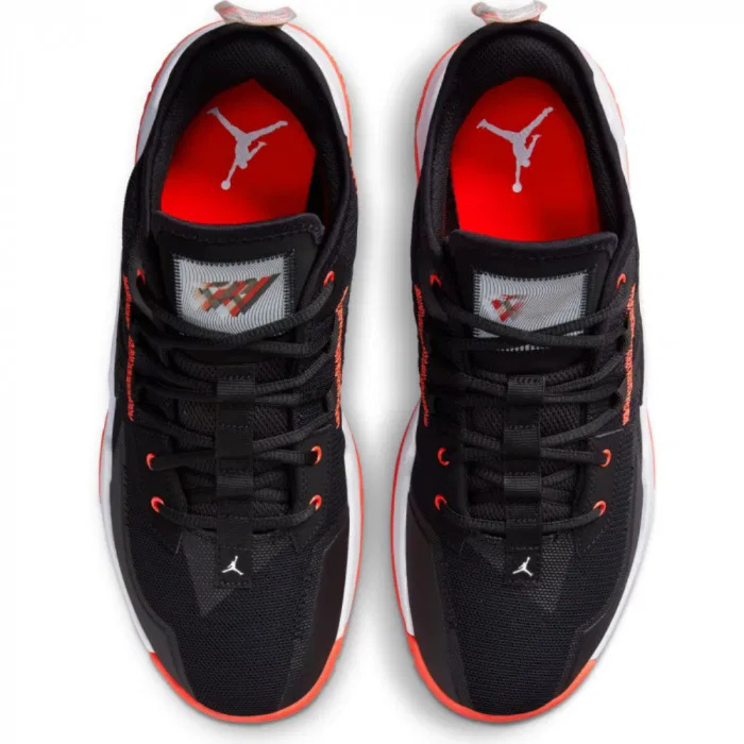 Jordan One Take II CW2457 006 Black/Bright Crimson-White
