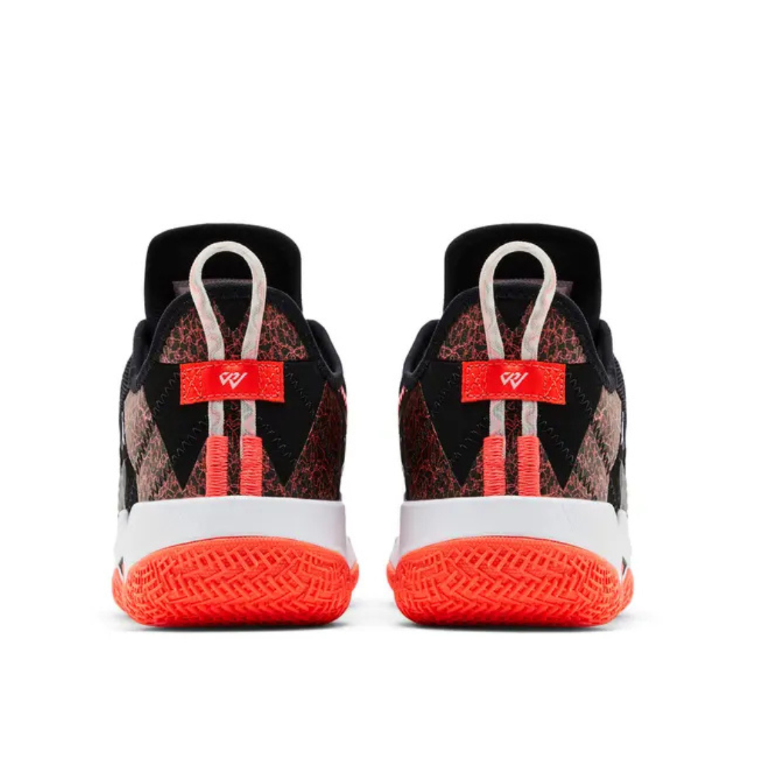 Jordan One Take II CW2457 006 Black/Bright Crimson-White