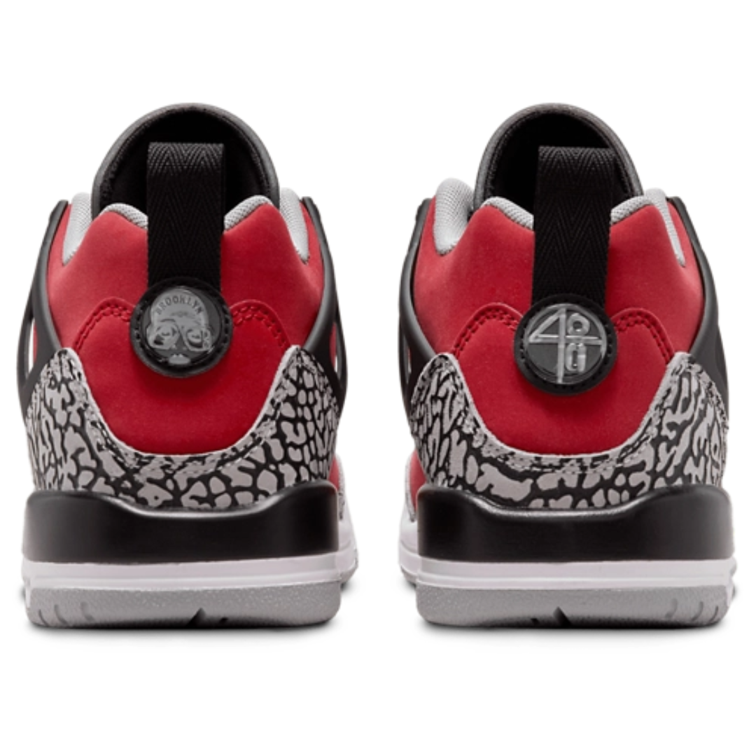 Jordan Spizike Low Big Kids' Shoes – Gym Red FQ3950-600