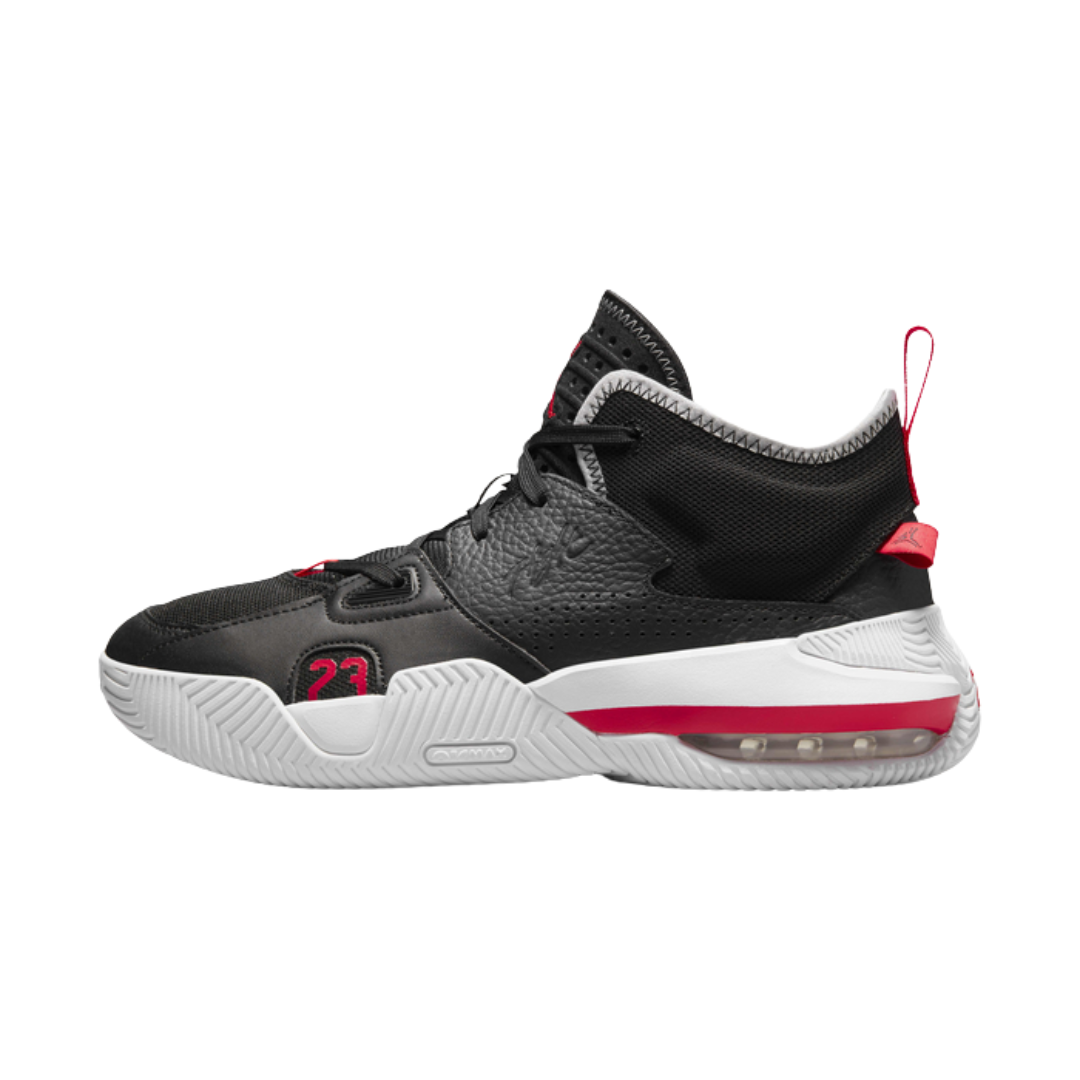 Jordan Stay Loyal 2 Men’s Shoes – Black/University Red - DQ8401-006