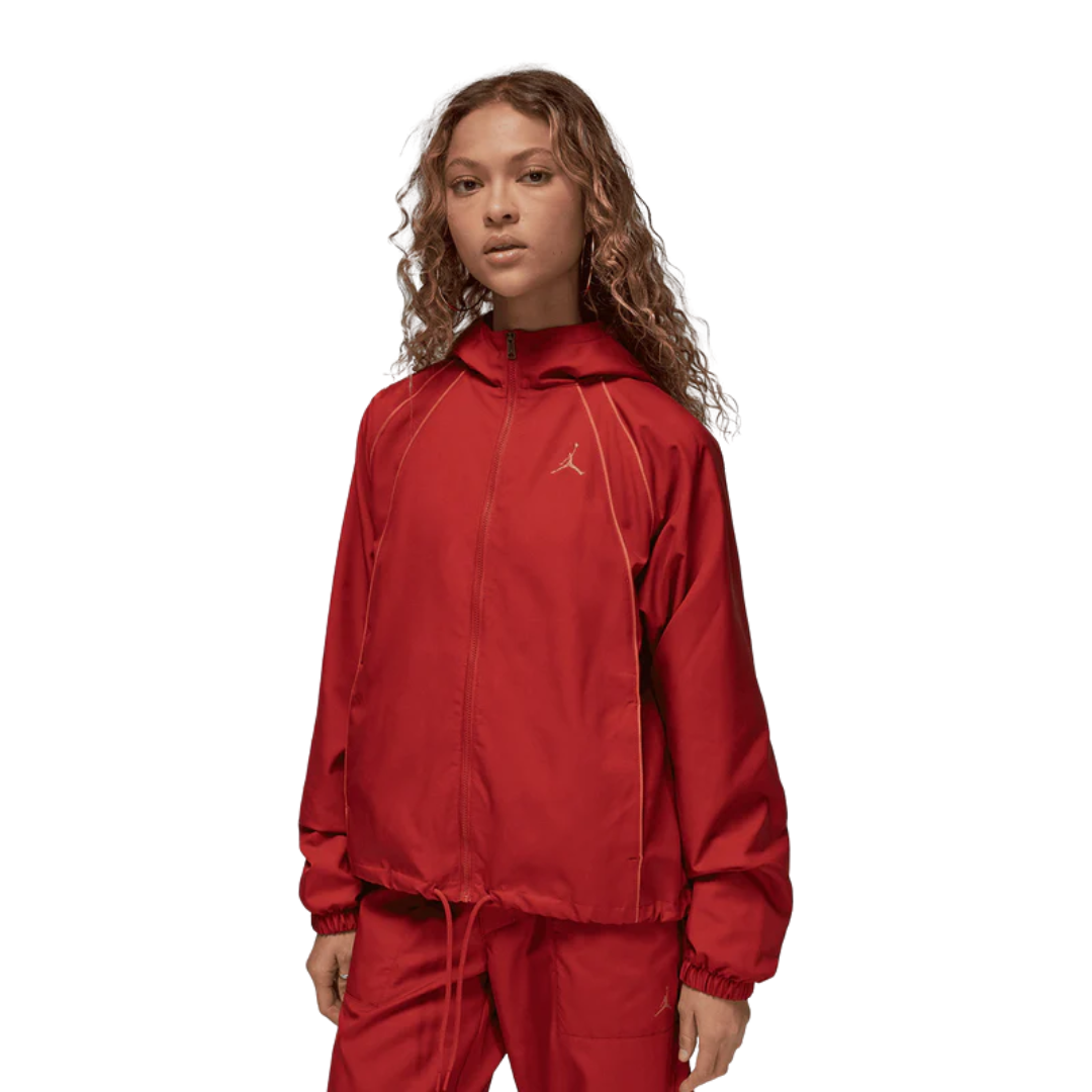 Jordan Women’s Woven Lined Quarter-Zip Jacket – FD7869-615