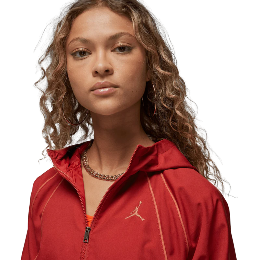 Jordan Women’s Woven Lined Quarter-Zip Jacket – FD7869-615