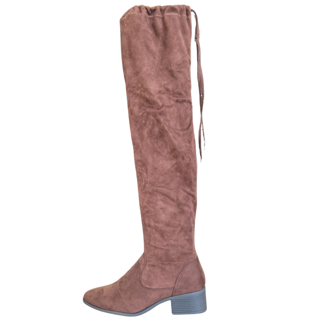Just Fab Women's Hally Brown Boots