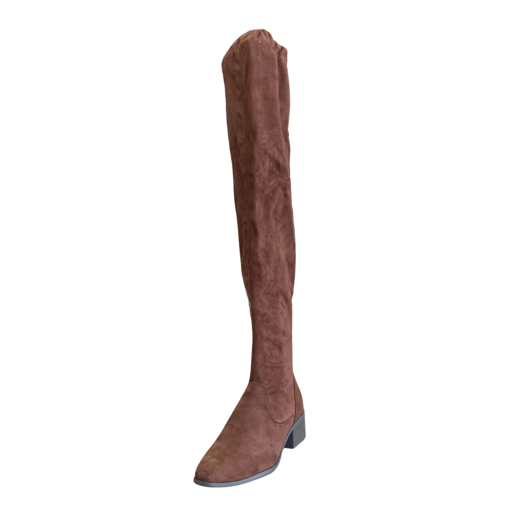 Just Fab Women's Hally Brown Boots