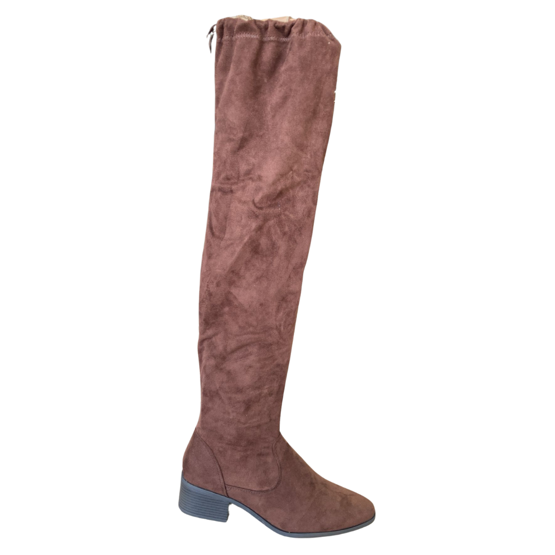 Just Fab Women's Hally Brown Boots