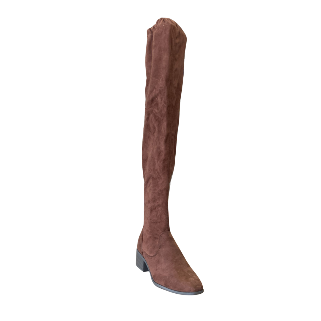 Just Fab Women's Hally Brown Boots
