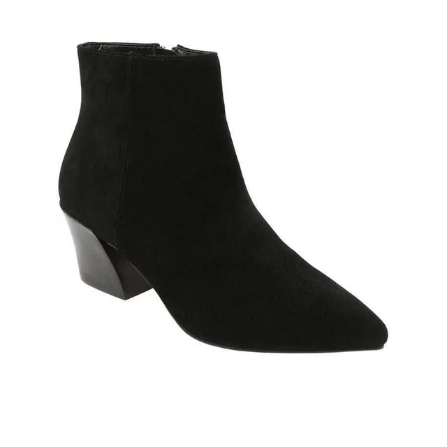 Kenise Women's Black Lyden Boots