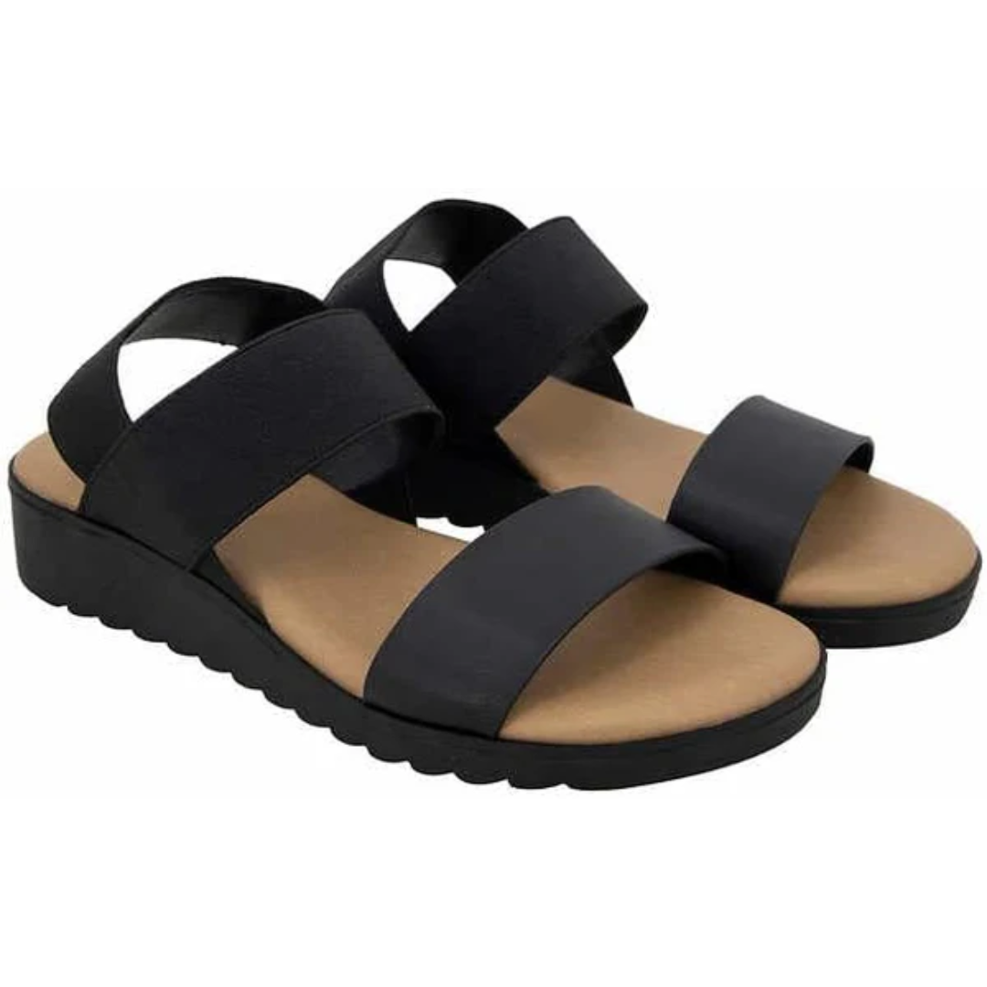 Kensie Women's Everlee Strap Summer Sandal KS221362