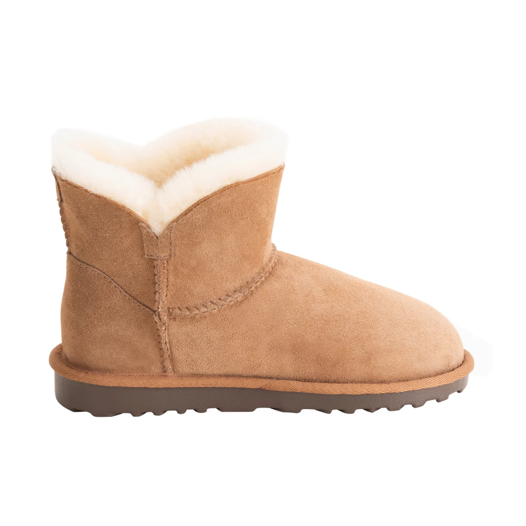 Kirkland Signature Kid's Shearling Winter Boot Tan – 7771011