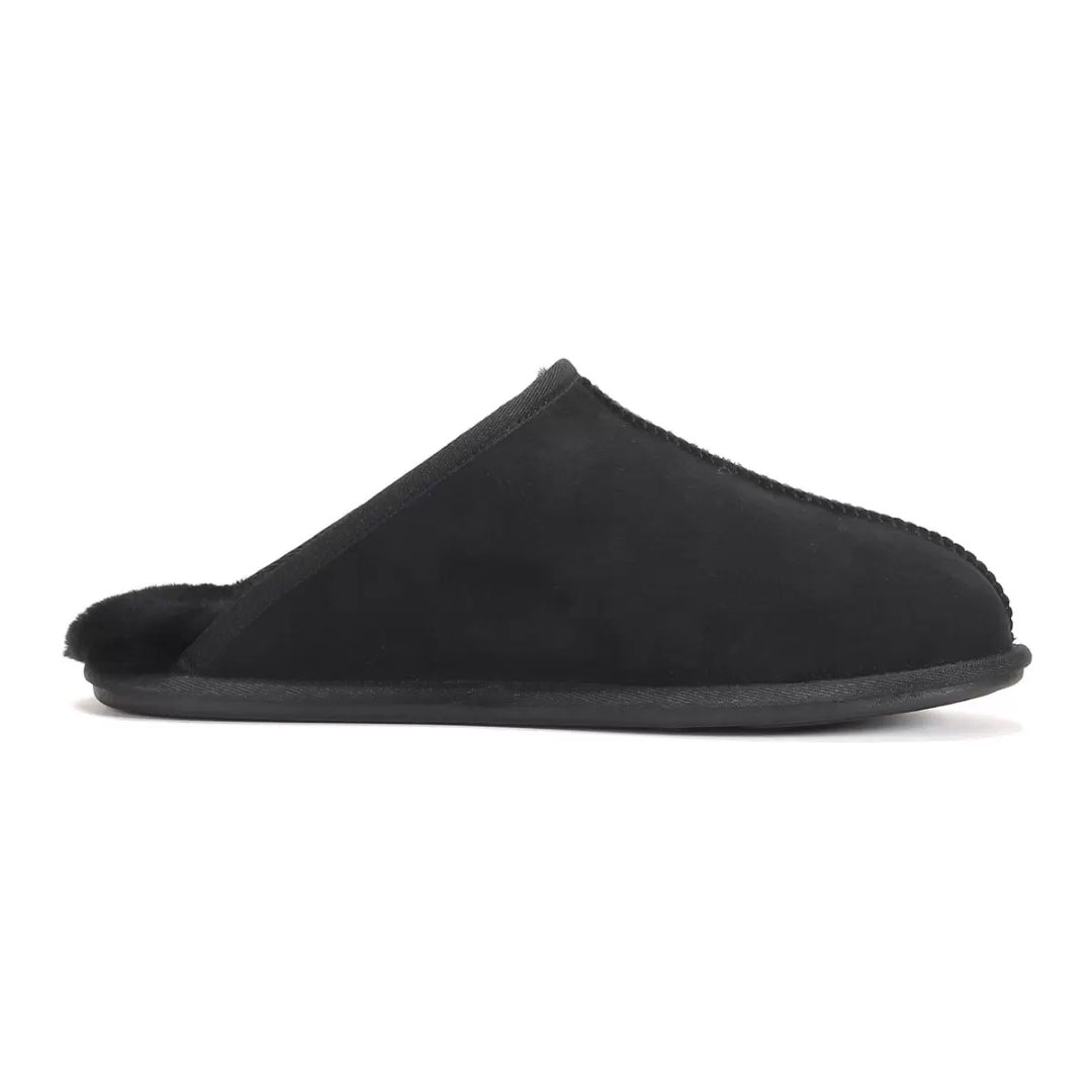Kirkland Signature Men's Indoor Outdoor Slippers Black