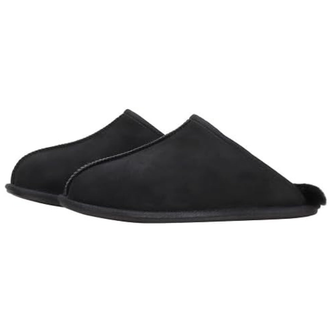 Kirkland Signature Men's Indoor Outdoor Slippers Black