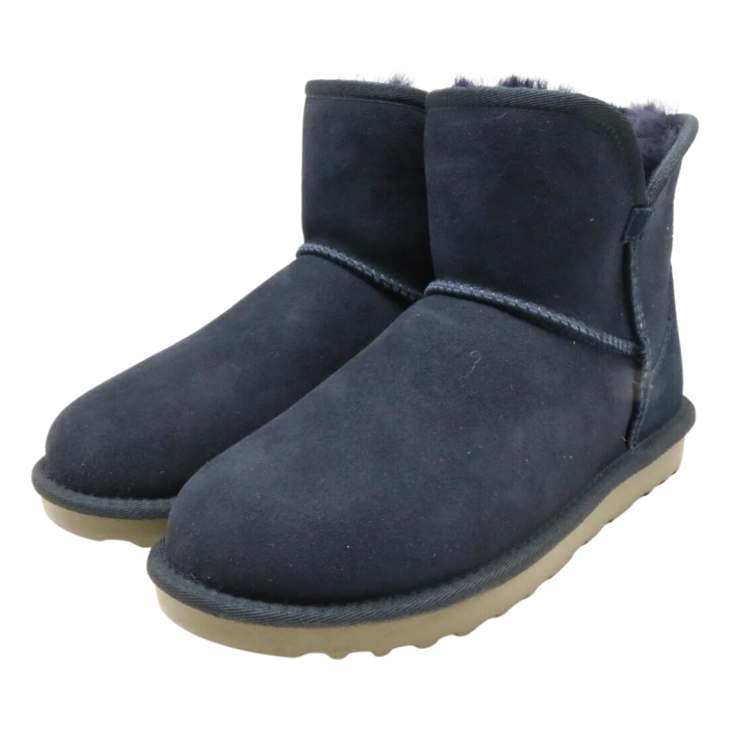 Kirkland Signature Women's Scalloped Edge Boots Navy -  1711735