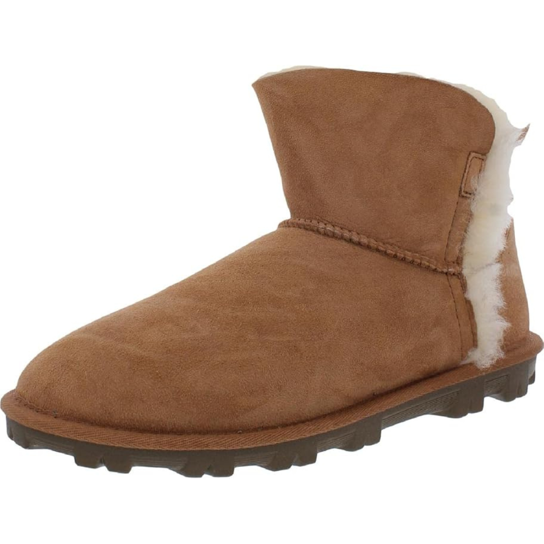 Kirkland Signature Women's Shearling Boot Chestnut Itm.7771019
