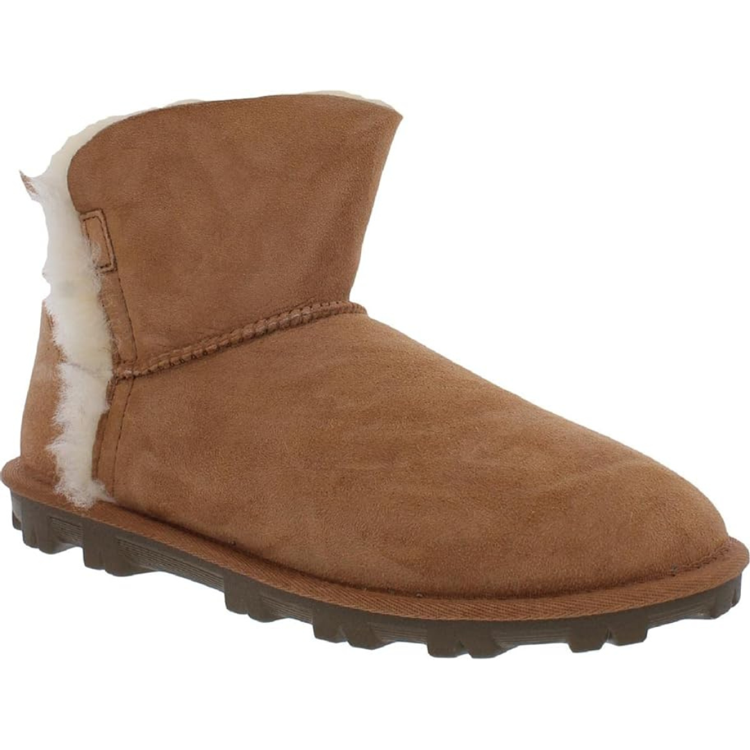 Kirkland Signature Women's Shearling Boot Chestnut Itm.7771019