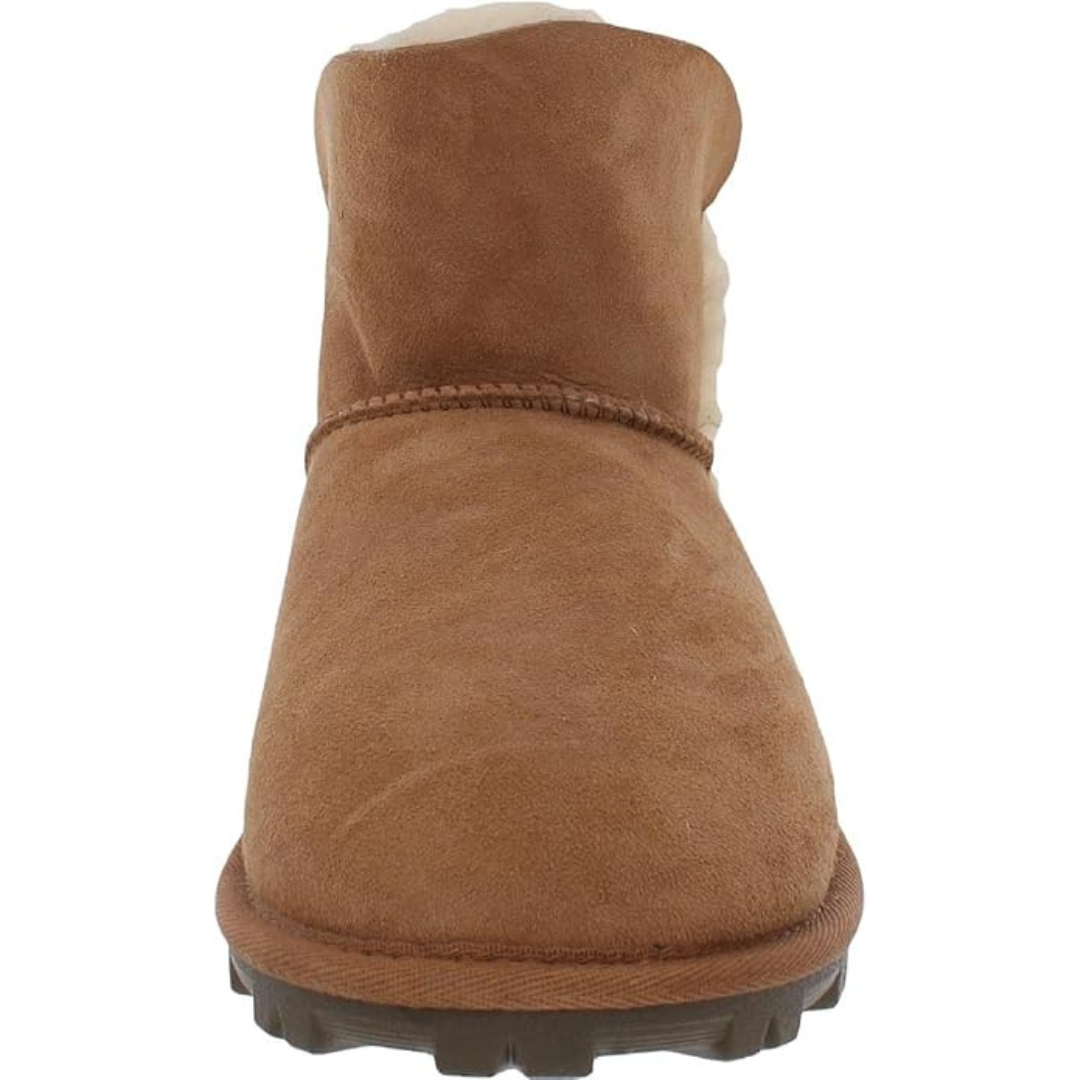 Kirkland Signature Women's Shearling Boot Chestnut Itm.7771019