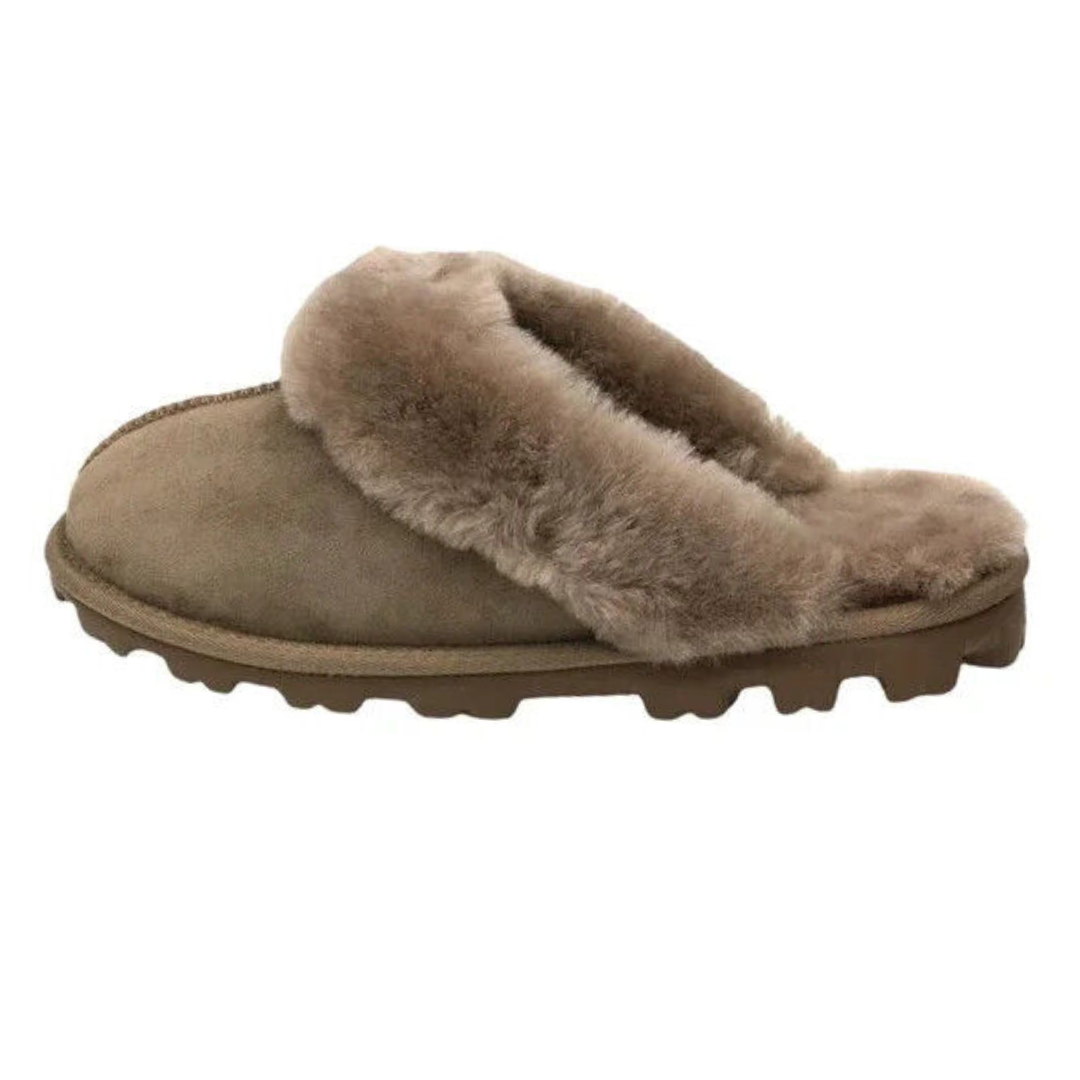 Kirkland signature women's shearling slipper shop