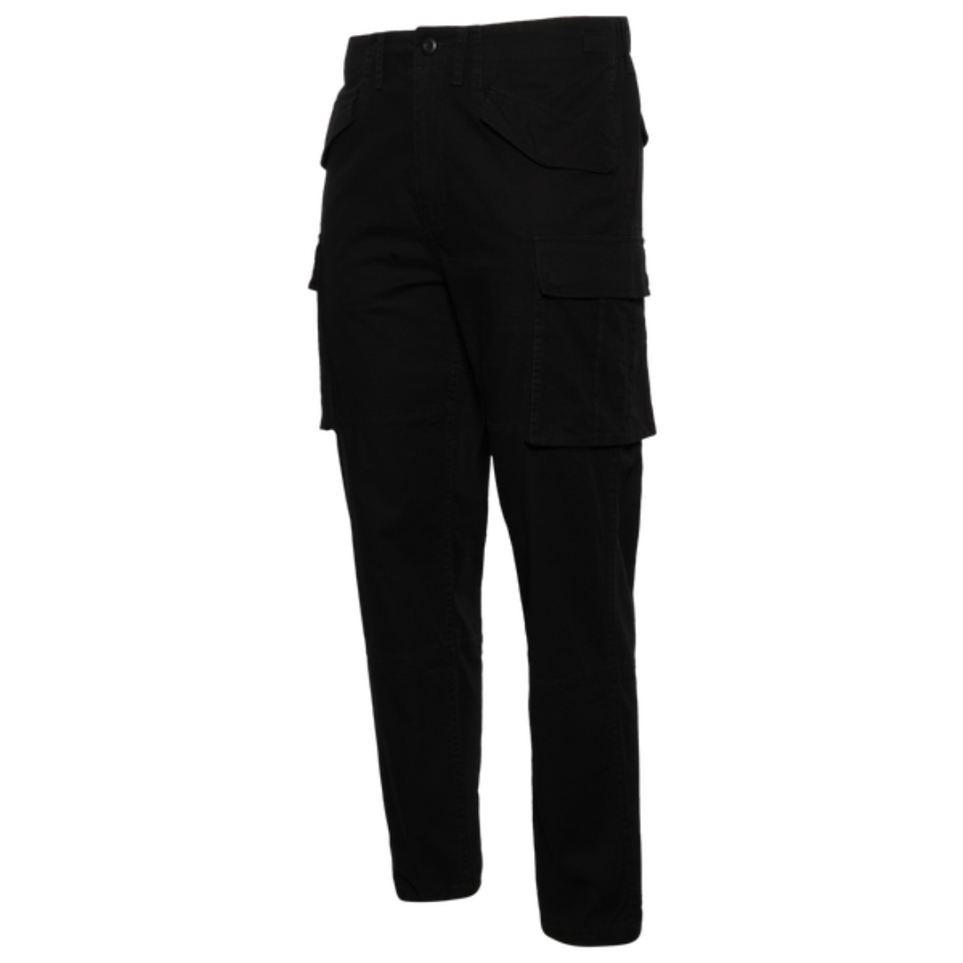 LCKR Men's  Black Hawk Cargo Pants Black