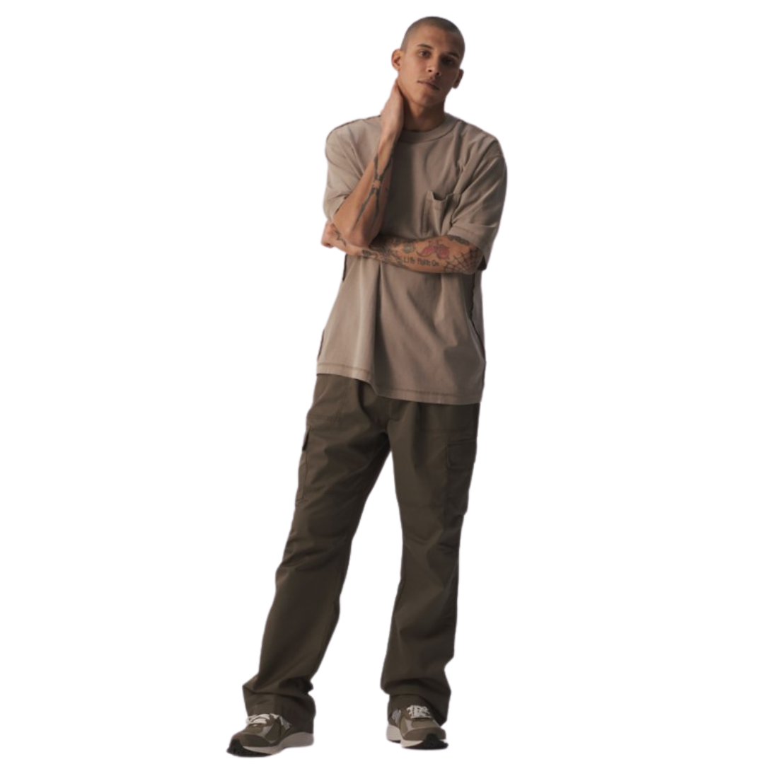 LCKR Nova Flare Pants Olive