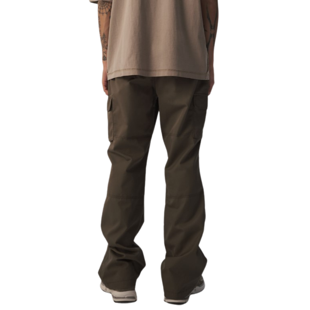 LCKR Nova Flare Pants Olive