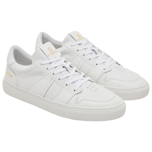 Greats Brooklyn Men's Bedlux Sneakers White