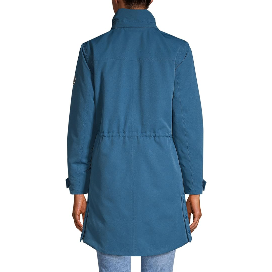 Lands’ End Women’s Expedition Down Parka – Evening Blue