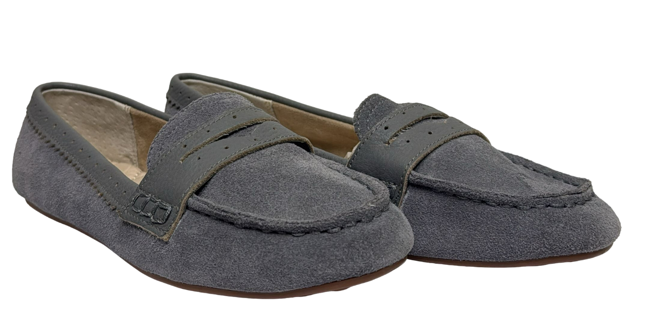 Lands' End Women's Grey Loafer