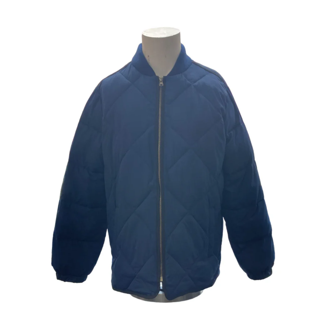 Lands’ End Women’s Insulated Thermal Quill Utility Jacket – Navy