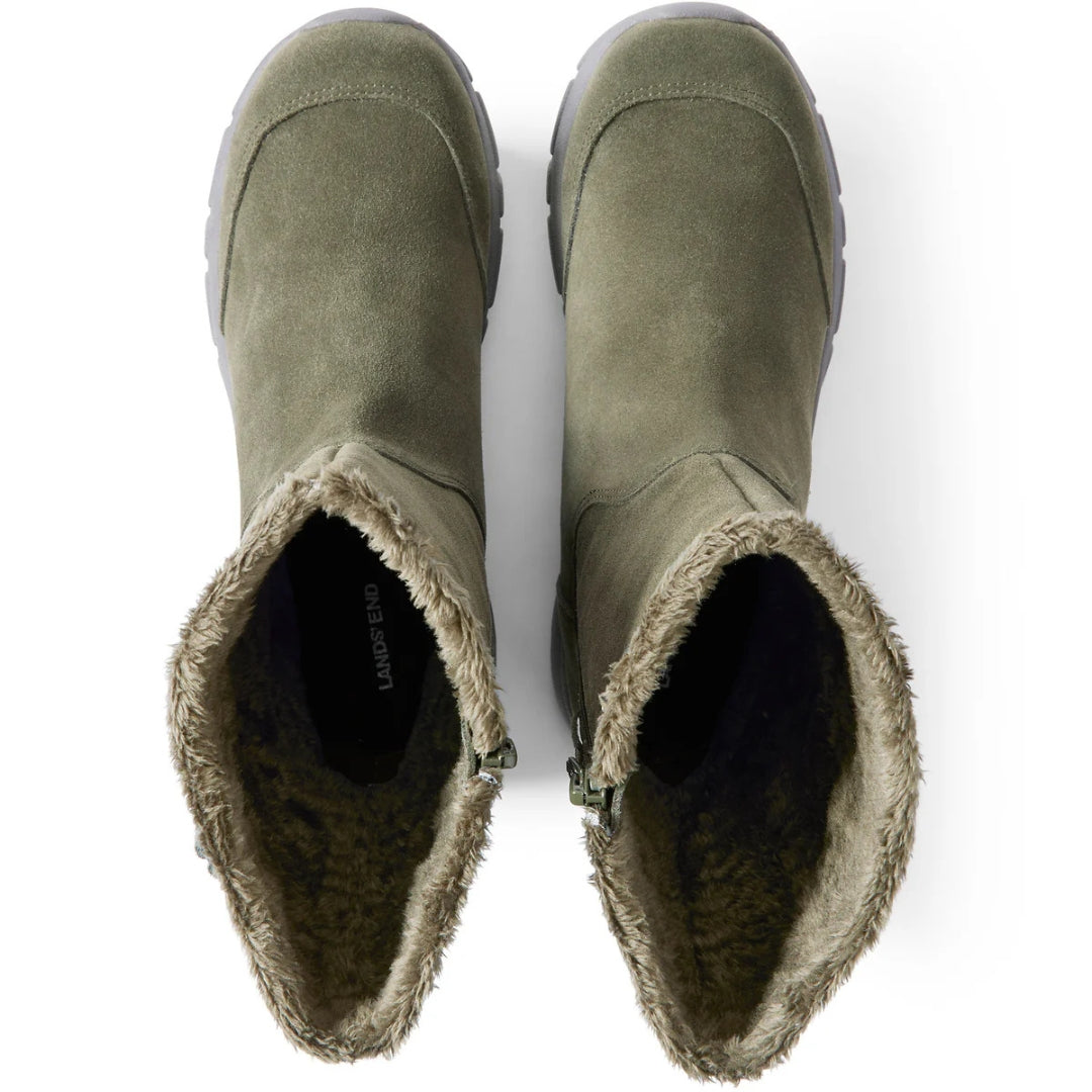 Lands' End Women's All Weather Insulated Winter Snow Boots