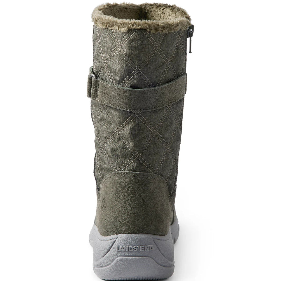 Lands' End Women's All Weather Insulated Winter Snow Boots