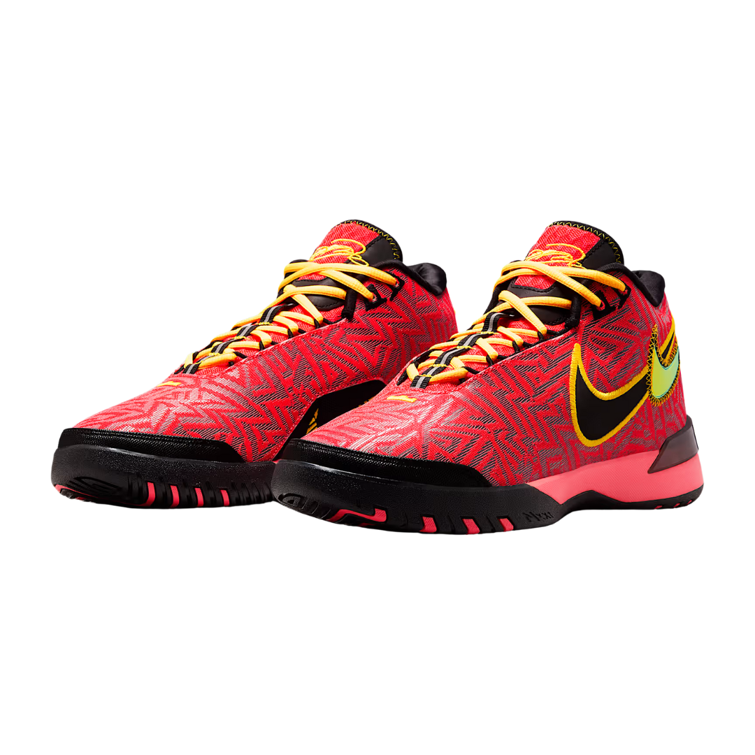 Nike Big Kids' LeBron NXXT Genisus Basketball Shoes – HF0712-600