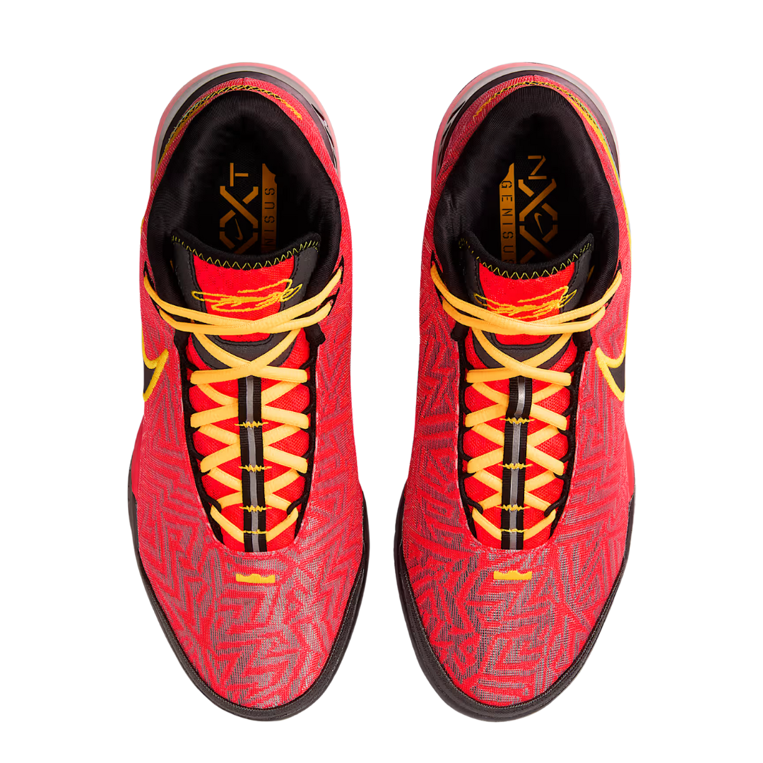 Nike Big Kids' LeBron NXXT Genisus Basketball Shoes – HF0712-600