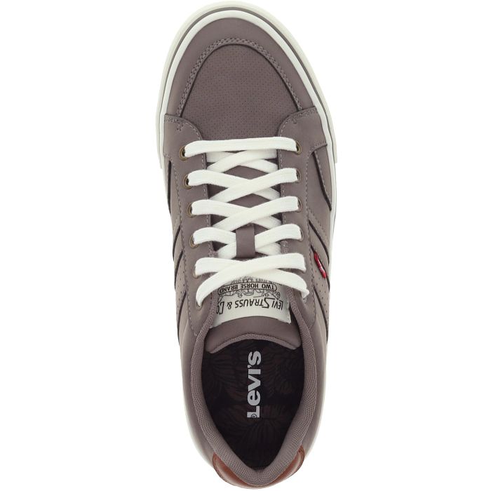 Zapatillas Levi's para hombre en gris 50015168