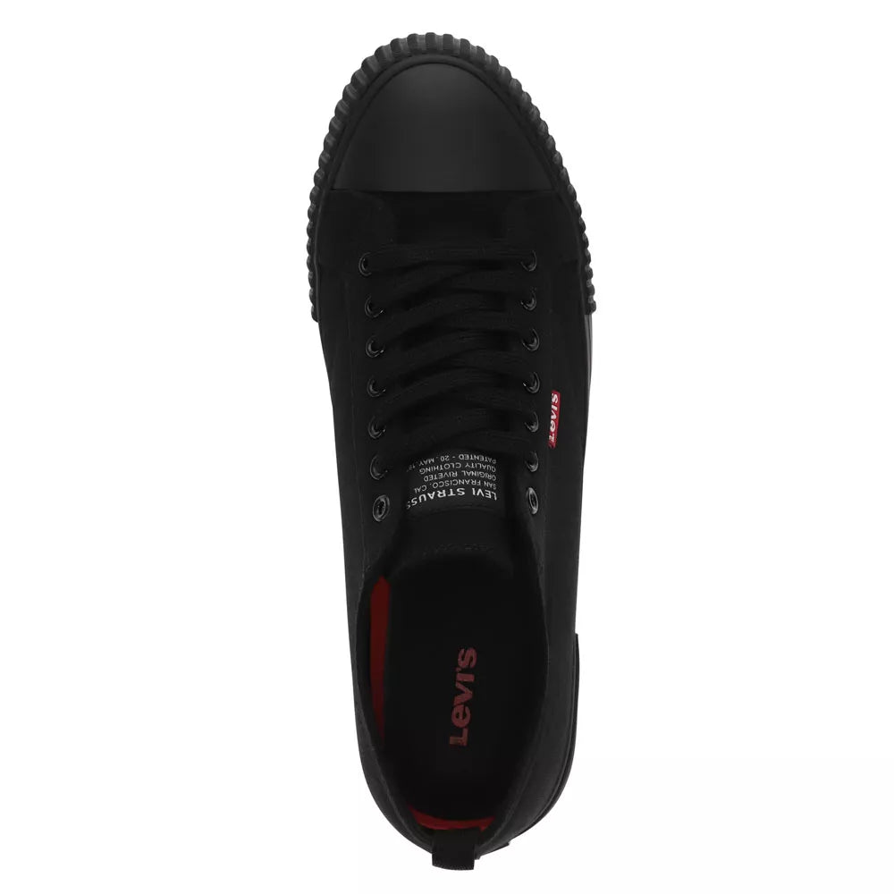 Zapatillas Levi's negras para hombre 510361A481
