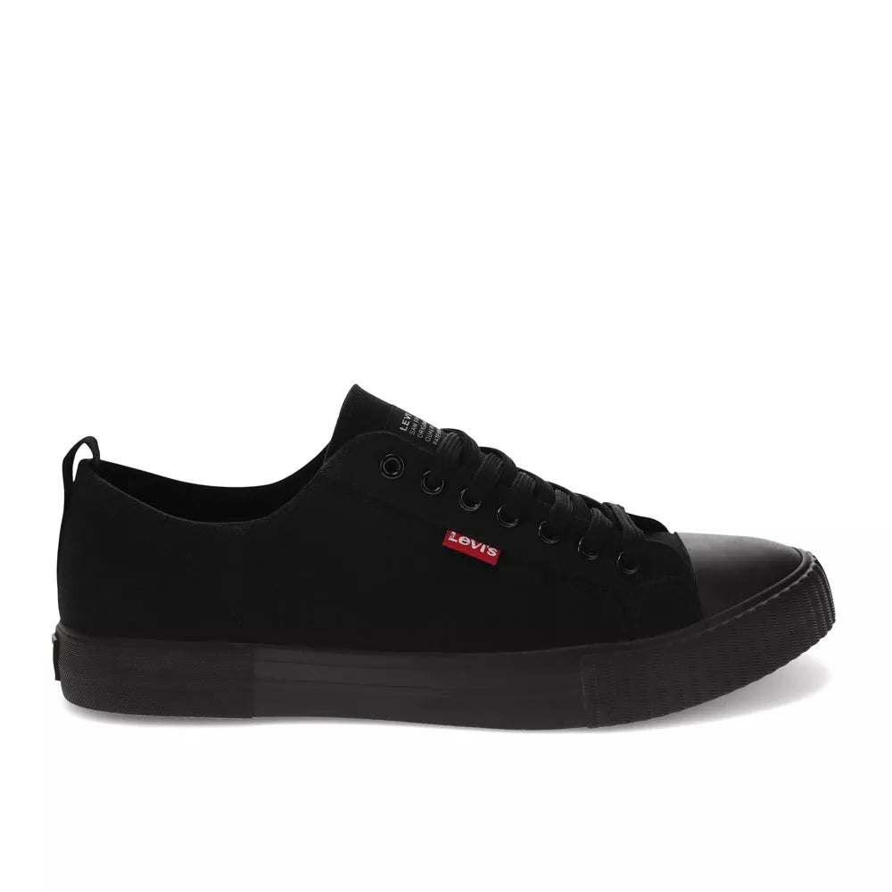 Zapatillas Levi's negras para hombre 510361A481