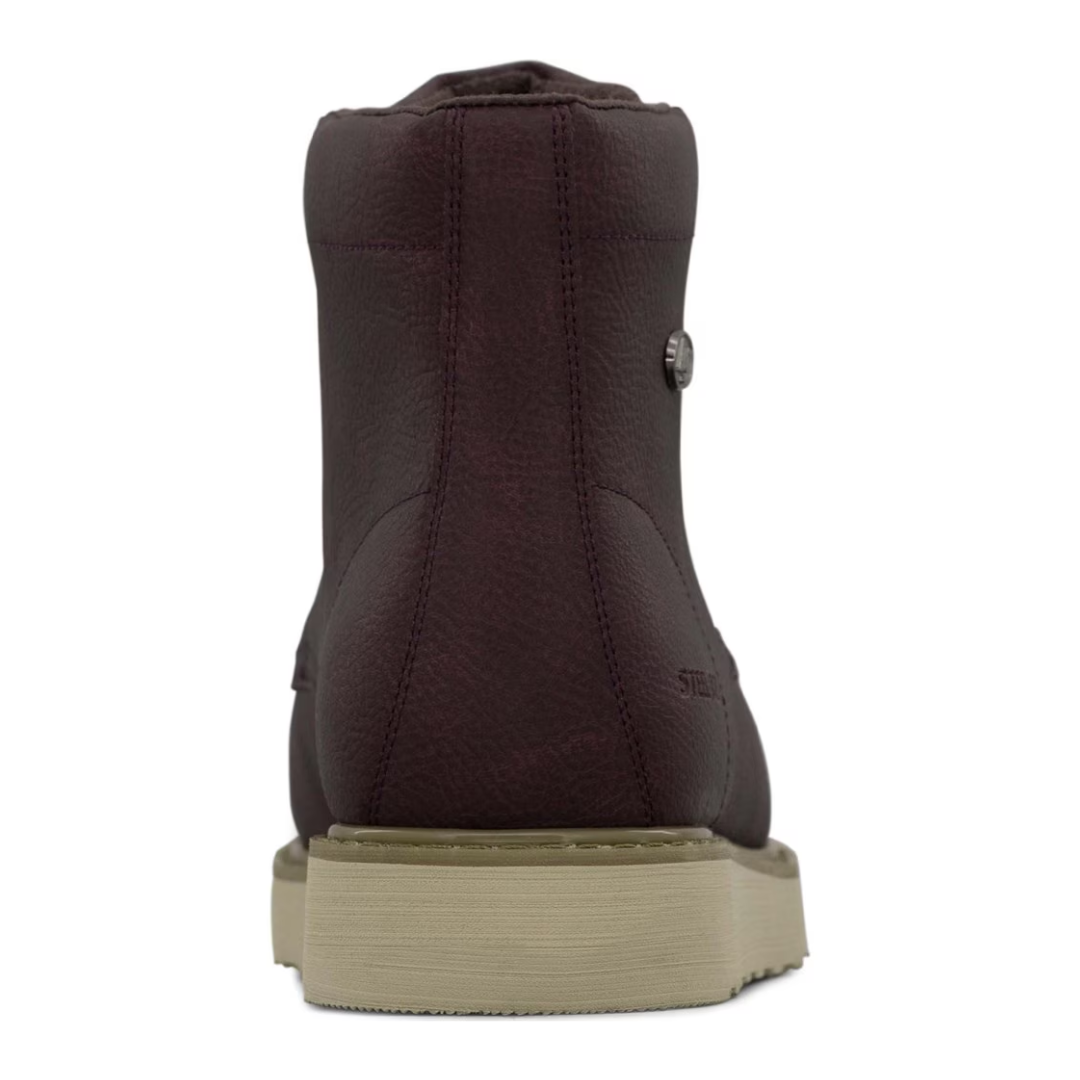 Lugz Men's Monterey Steel Toe Work Boot Brown – 6451