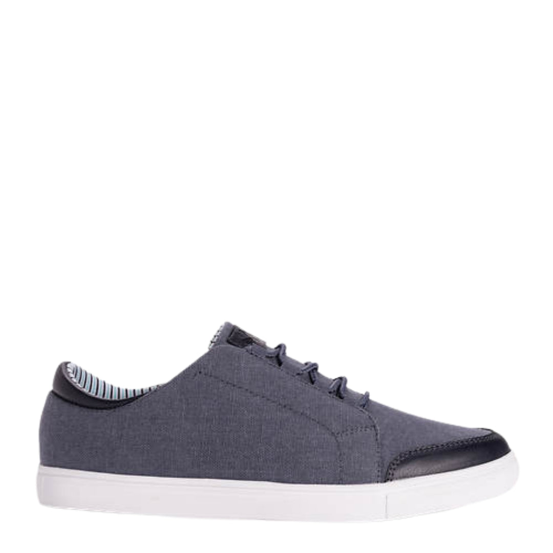 MUK LUKS Men's Cruise Glide Sneaker-Navy 1200142-410