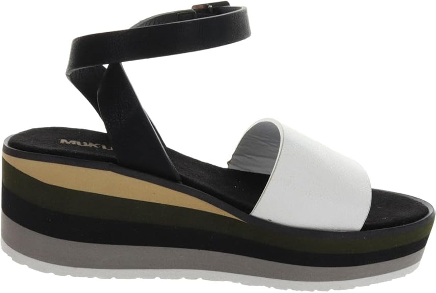 Muk Luks Women's Groove Time Platform Sandal