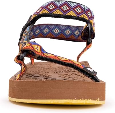 Muk Luks Women's Lake Tahoe Multi Sandals
