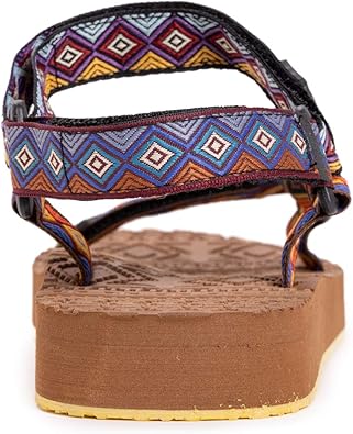 Muk Luks Women's Lake Tahoe Multi Sandals