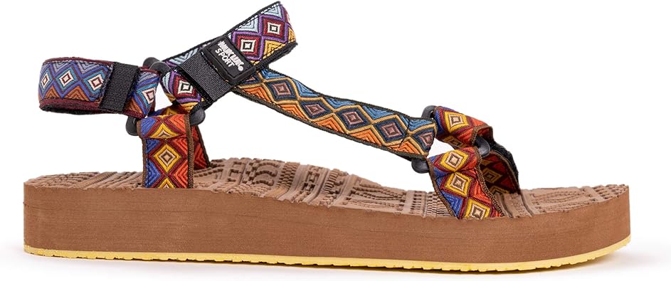 Muk Luks Women's Lake Tahoe Multi Sandals