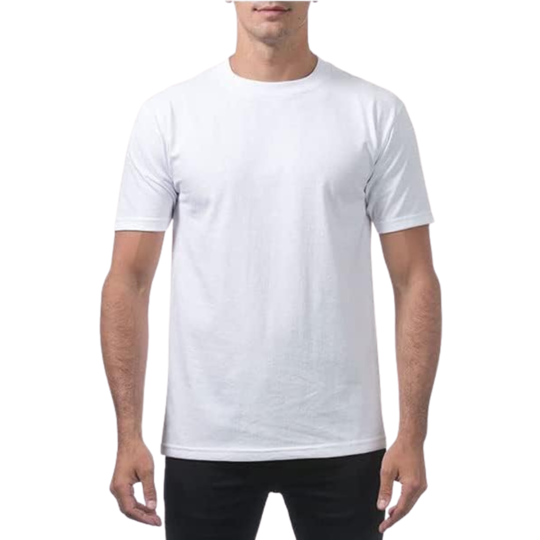 Magic Collection White Crewneck SS Tee Shirt - 112307