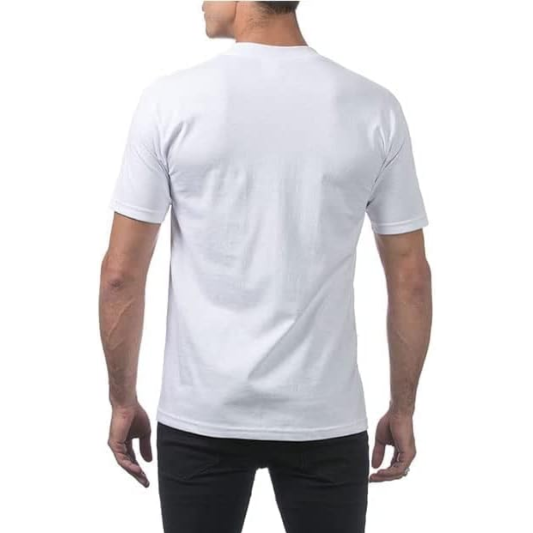Magic Collection White Crewneck SS Tee Shirt - 112307