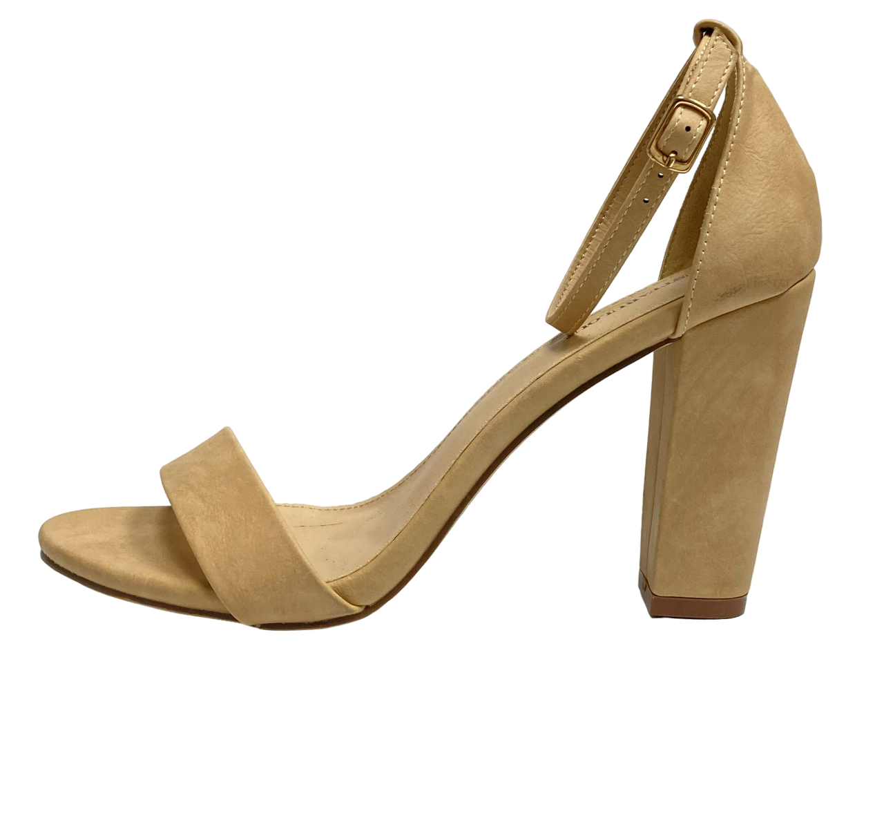 Just Fab Women's Makemba Block Heeled Sandal