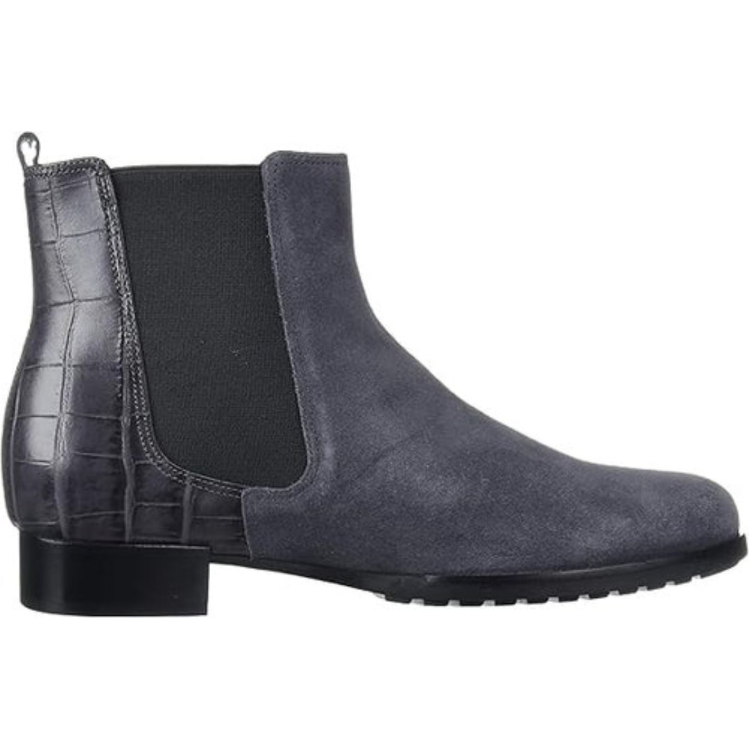 Marc Joseph Women's Grey Ankle Booties