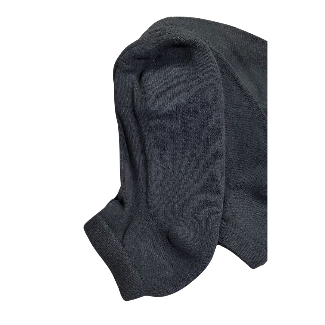 Maria Garcia  Premium Quality Shaped To Fit Socks Black 3 Pack