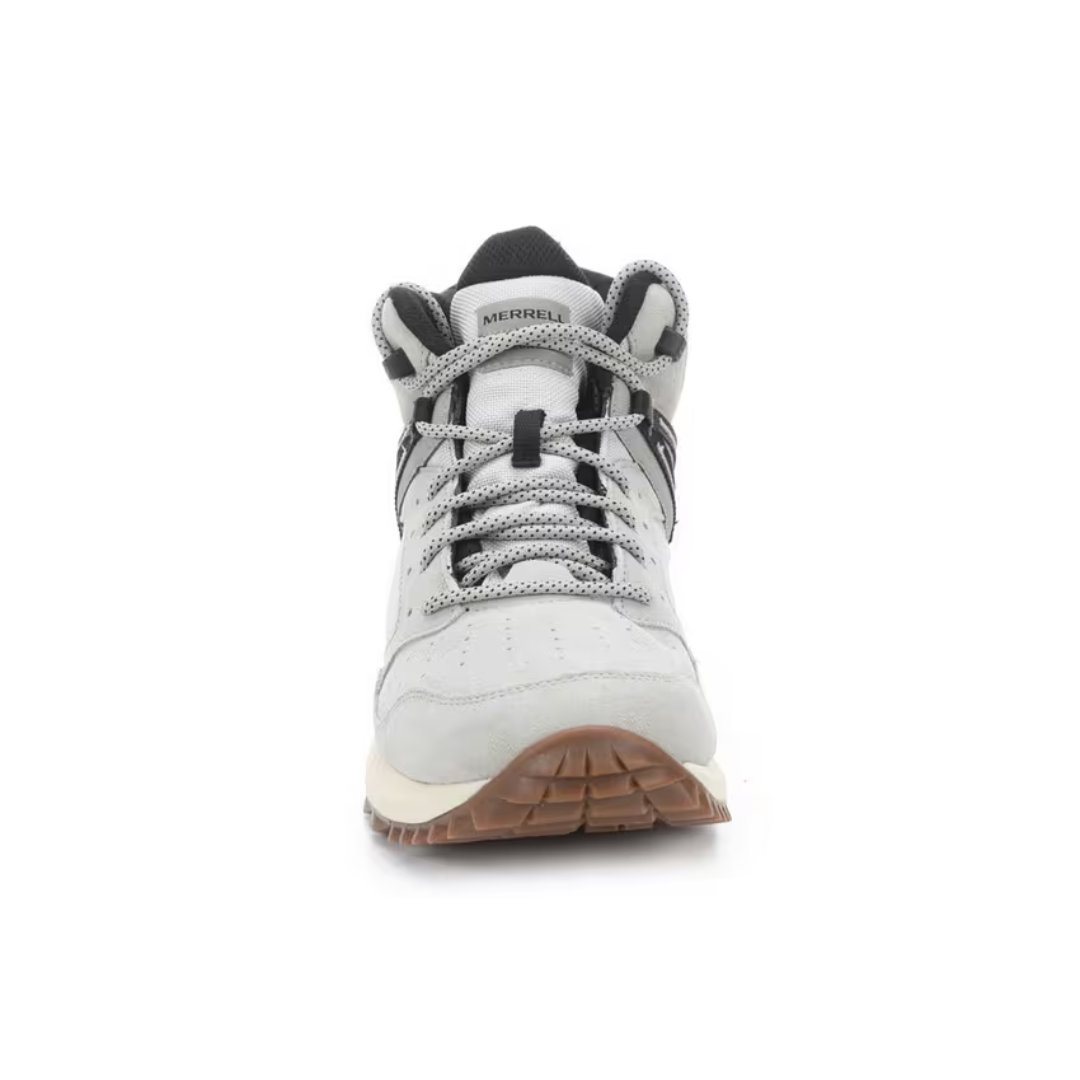 Merrell Men’s Wildwood Mid LTR WP Hiking Boots – Fog J37987